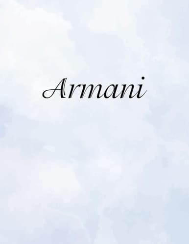 Armani: Daily Task Planner - Daily Checklist Productivity Journal - Management planner, To Do lists Daily Task Planner Jennifer Conte