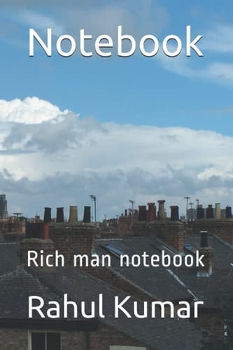 Notebook Rich Man Notebook