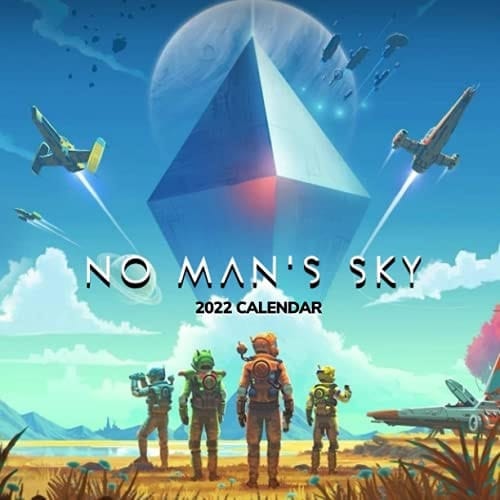 No Man’s Sky Calendar 2022: OFFICIAL game calendar. This incredible cute calendar july 2021 to december 2022 with high quality pictures .Gaming calendar 2021-2022. Calendar video games