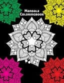 Mandala Coloring Book Medium Mandala Coloring Books For Adult, Beautiful and Relaxing Mandalas for Stress Relief and Relaxation.