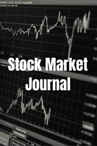 Stock Market Journal: Stock Market Notes Bear Bull Market Stock Market Gifts
