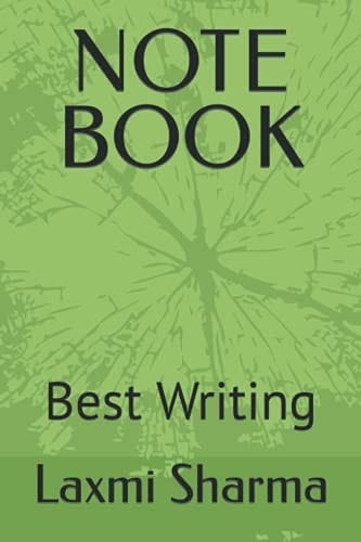 NOTE BOOK: Best Writing