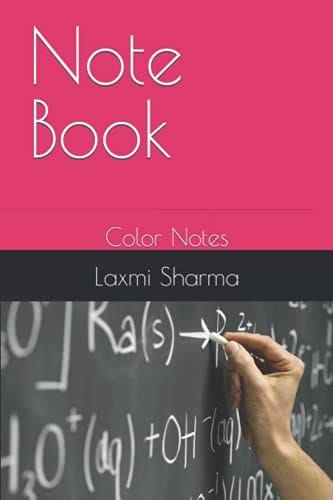Note Book: Color Notes