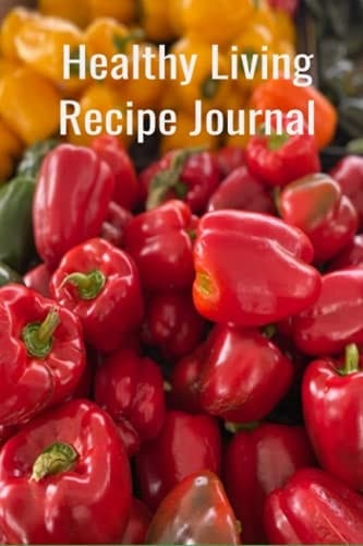 Recipes: Blank Recipe Book Journal to Write in Your Favorite Healthy Recipes