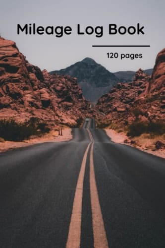 Mileage Log Book: Car Tracker for Business Auto Driving Record Books