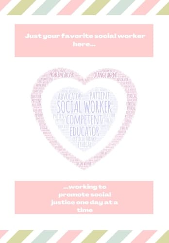 Social work notebook