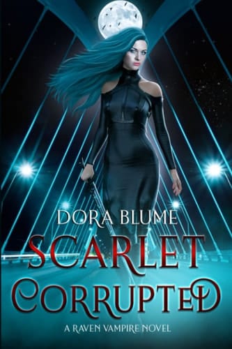 Scarlet Corrupted (The Raven Vampire Assassin Series)