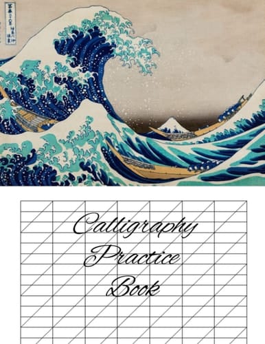 Calligraphy Practice Book: 50 sheets of paper for Calligraphy practice