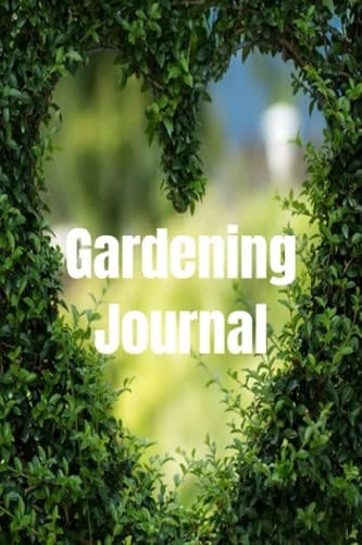 Gardening journal