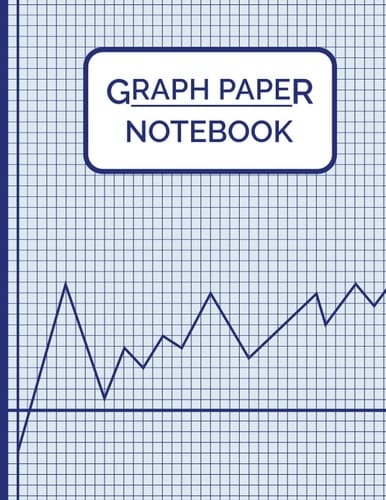 Graph Paper Notebook: Grid Paper, Quad Ruled - 120 pages (8.5" x 11"- Large size) (Minimal Notebooks)