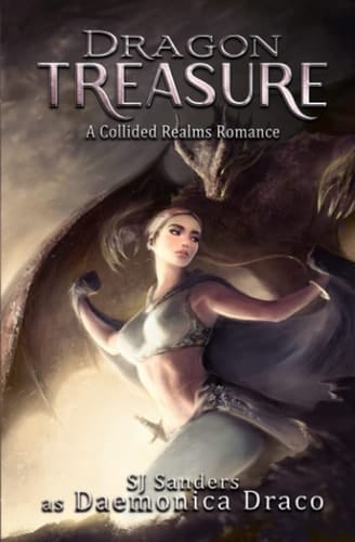 Dragon Treasure: A Collided Realms Romance
