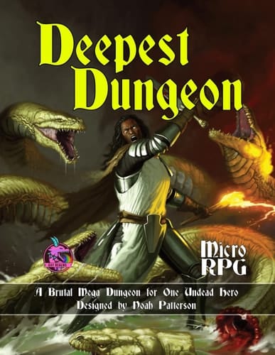 Deepest Dungeon A Brutal Mega Dungeon for One Undead Hero