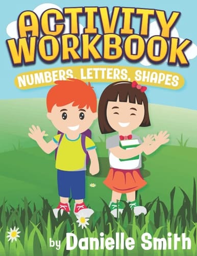 KIDS ACTIVITY WORKBOOK
