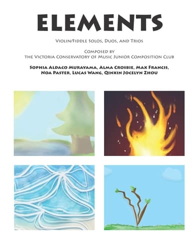 Elements: Violin/Fiddle Solos, Duos, and Trios