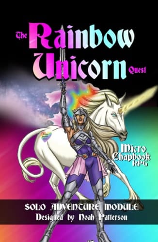 The Rainbow Unicorn Quest: Pride Month 2021 (Solo Adventure Module)