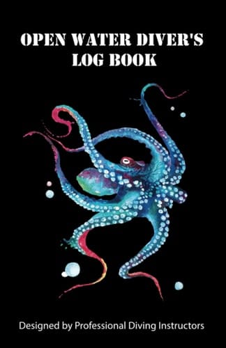 Open Water Diver's Log Book