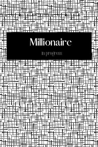 Millionaire Mindset Journal Notebook