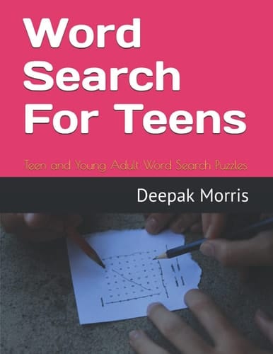 Word Search for Teens Teen and Young Adult Word Search Puzzles