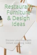 Restaurant Furniture and Design Ideas Discover Your Style with Instant Appealing Looks!