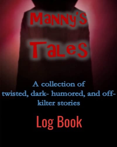 Manny's Notebook/Journal BLANK College Ruled Paper, 8x10, 130 pages