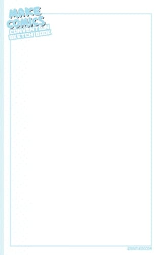 Make Comics: Comic Convention Sketchbook