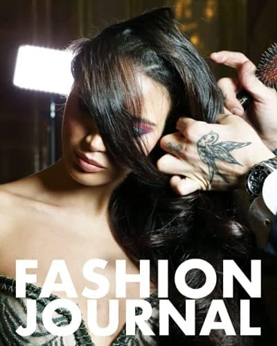 Fashion Journal: Journal and notebook (Fashion Journal Notebook)
