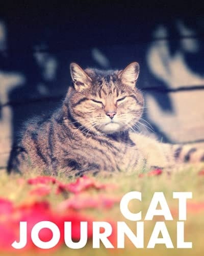 Cat Journal: Journal and Notebook