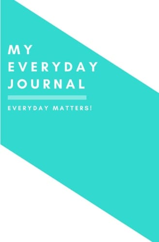 My Everyday Journal (Aqua): Lines Page