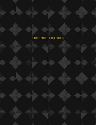 Expense Tracker | Keep track of your finances | Budget Tracker | 8x10 in. 80 pg. Paperback