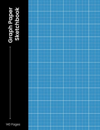 Sketchbook: Grid Drawing Sketchpad | Notebook for drawing and writing | Journal | Size 8X11 Inch (21.59 x 27.94 )