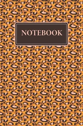 Notebook: Basic Notes printable notebook 6x9in 110p