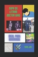 Sopa de letras de Doctor Who Ideal para whovians