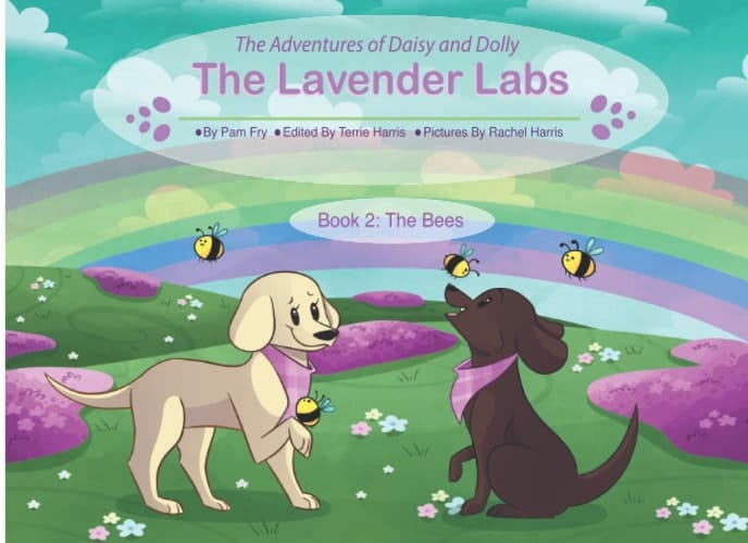 The Adventures of Daisy and Dolly, The Lavender Labs: The Bees