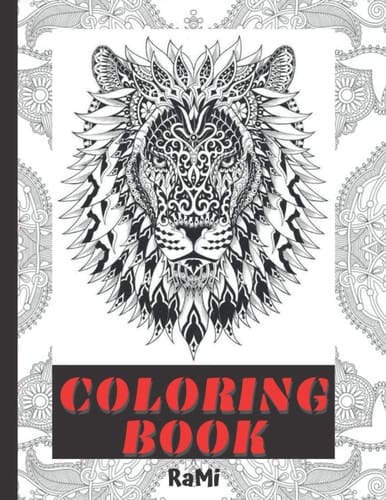 COLORING BOOK: For Young People