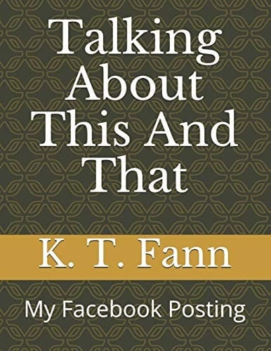 Talking About This And That: My Facebook Posting