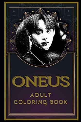 ONEUS Adult Coloring Book Color Out Your Stress with Creative Designs