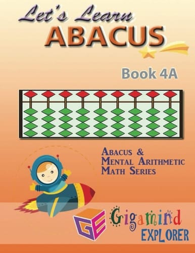 Let's Learn Abacus Book 4A