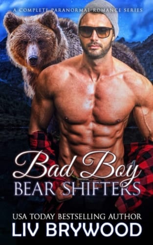 Bad Boy Bear Shifters A Complete Paranormal Romance Series