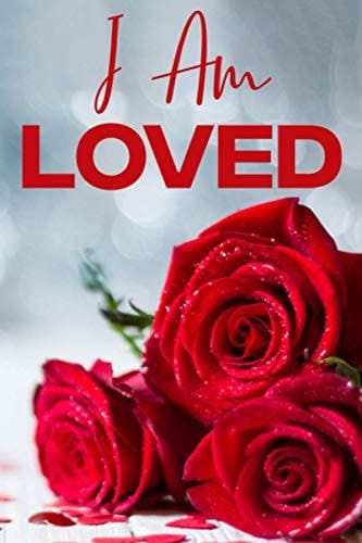 I Am Loved Bible Study Journal for Church, Bible Scriptures, Devotion, Prayer, Praise and Reflection