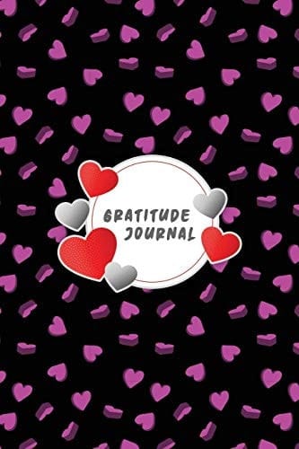 KAMCHBN - Gratitude Journal for Men, Women, Teens, Kids, Boys, Girls, Valentine's Day Gift