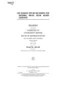 Low Clearance : Why Did DOD Suddenly Stop Processing Private Sector Security Clearances?