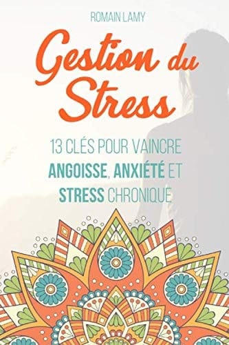 Gestion du stress: 13 clés pour vaincre angoisse, anxiété et stress chronique (French Edition)