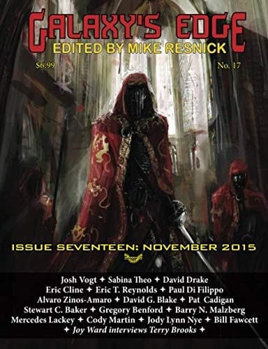 Galaxy's Edge Magazine: Issue 17, November 2015