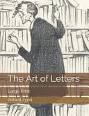The Art of Letters Large Print