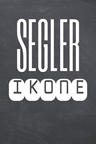 Segler Ikone: Segler Punktraster Notizbuch, Notizheft oder Schreibheft - 110 Seiten - Büro Equipment & Zubehör - Lustiges Geschenk zu Weihnachten oder Geburtstag (German Edition)