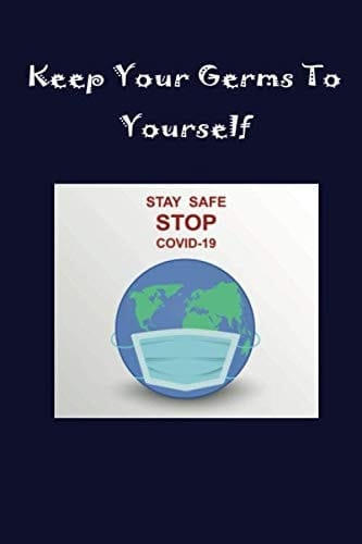 Personal Journal Composition Notebook with a Hand Sanitizer Formula and DIY Homemade Face Mask guide inside 120 Lined pages Glossy Cover: Perfect ... or when you have to write something down.