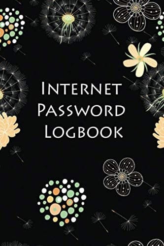 Internet Password Logbook: A Premium Journal And Logbook To Protect Usernames and Passwords, password logbook, 6*9: old world internet address & ... personal internet address & password logbook