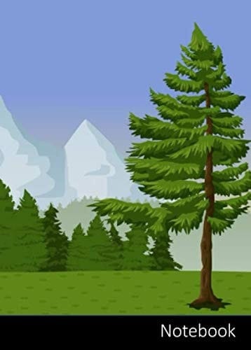 Notebook: Petit carnet de notes forêt enchantée | ligné | format A6