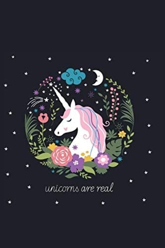 Unicorn Notebook For Girls: Journal and Notebook for Girls, 120 Lined and Blank Pages, Perfect for Journal, Teens Kids Students Girls for Home School College, 6"×9" inches