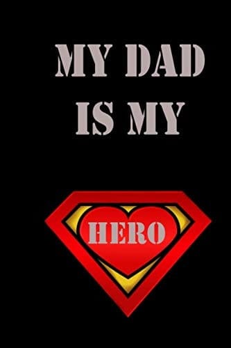 Happy Father's Day To My DAD blank lined notebook / journal (6x9): Lined Notebook / journal Gift,110 Pages,6x9,Soft Cover,Matte Finish